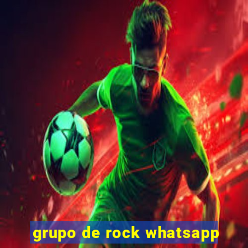 grupo de rock whatsapp